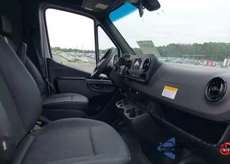 2023 Mercedes-Benz Sprinter 2500 Standard Roof 4-Cyl Diesel Ho z USA, uszkodzony, nr VIN W1Y4NBHY9PT155160